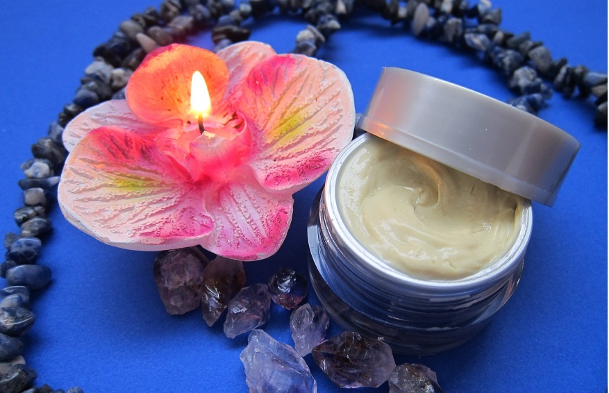 DMAE is included in the medicated body and face creams